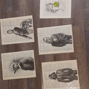 Star Wars Dictionary Prints Set